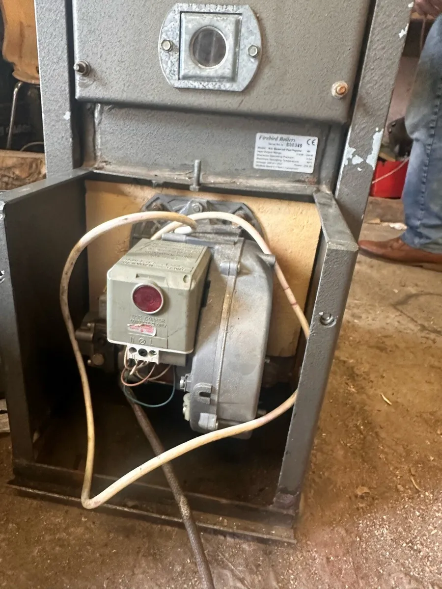 Firebird hideaway boiler - Image 4
