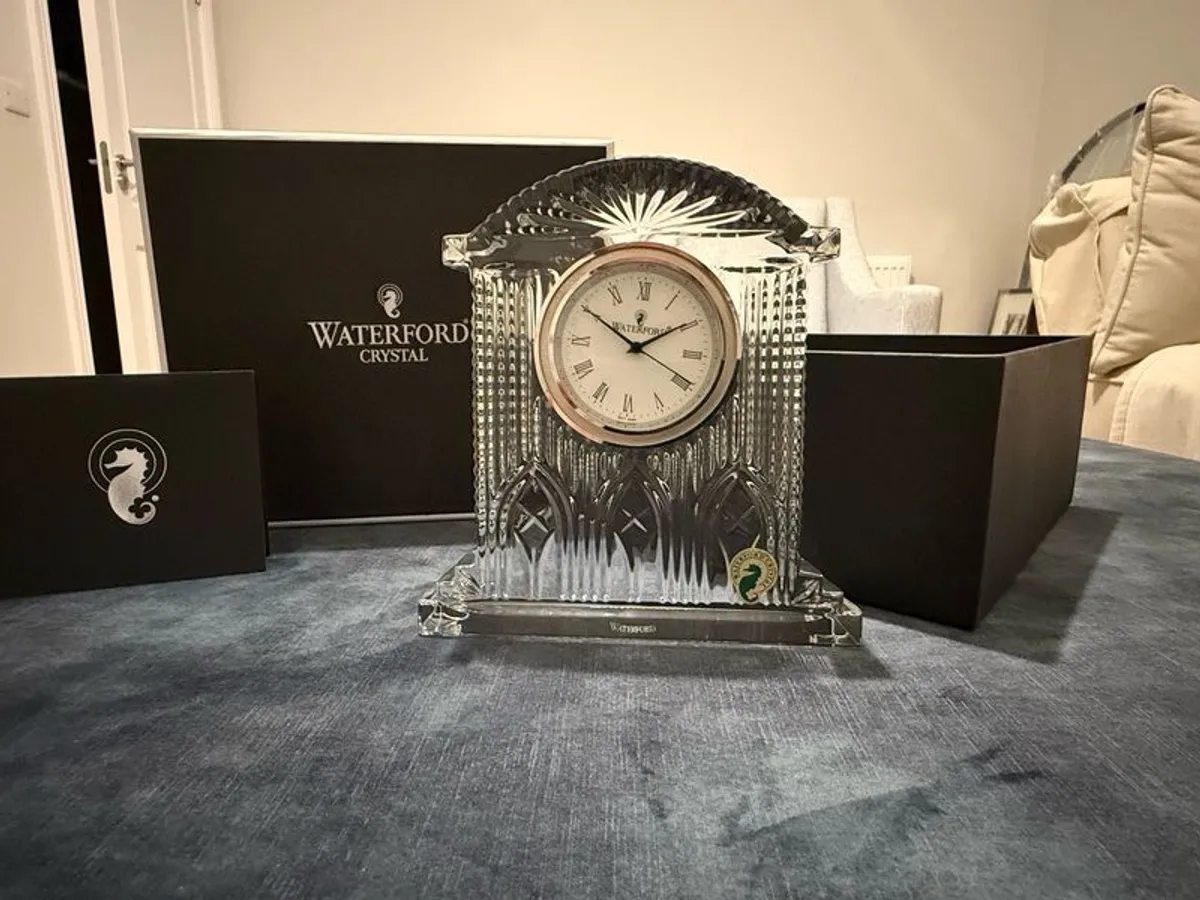 Waterford Crystal Westminster Clock - Image 1