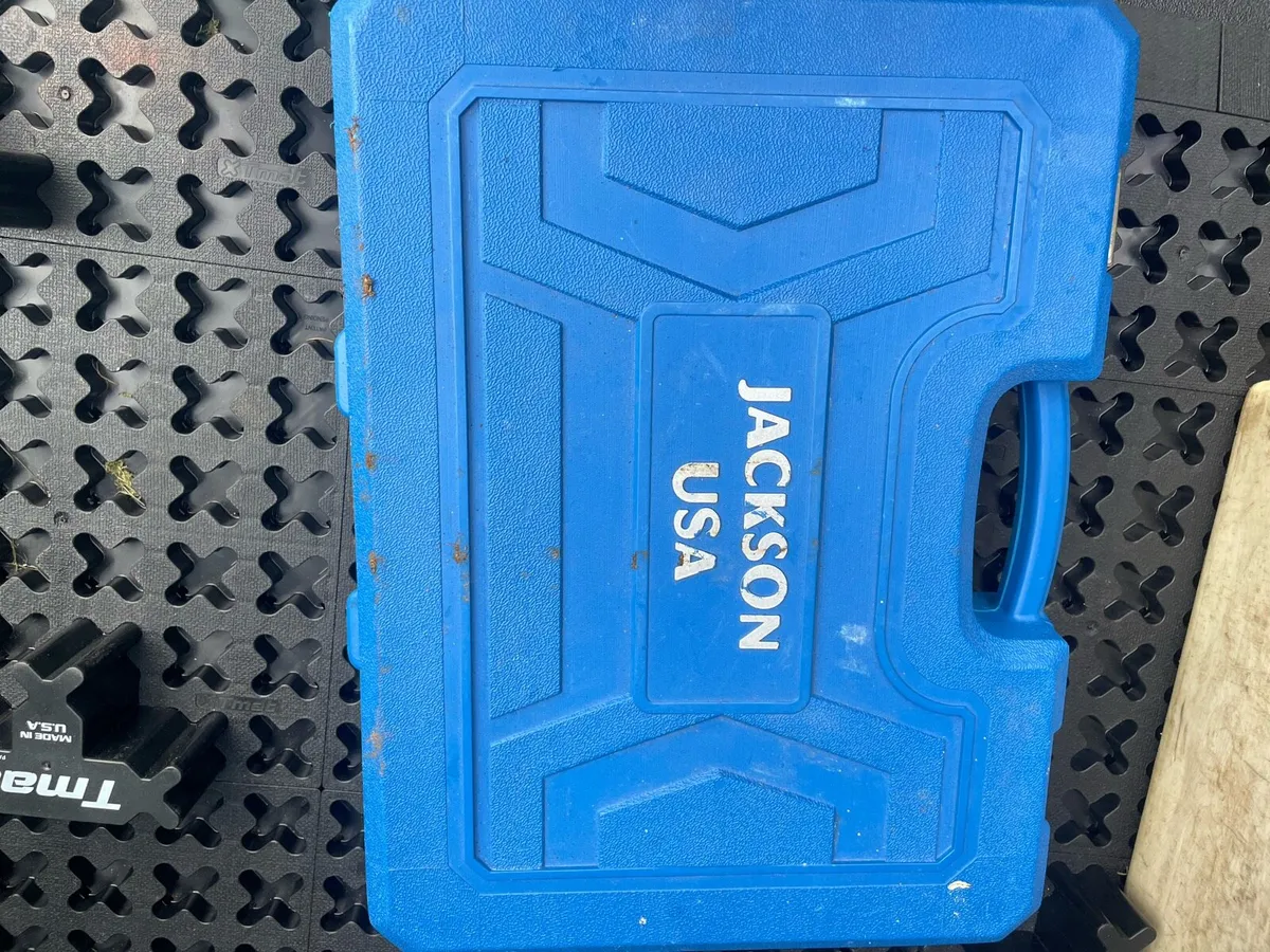 Jackson socket set - Image 2
