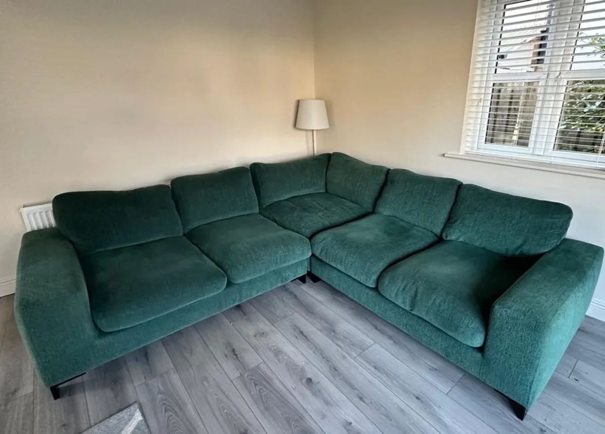 Fabric Corner Sofa (DFS) - Image 1