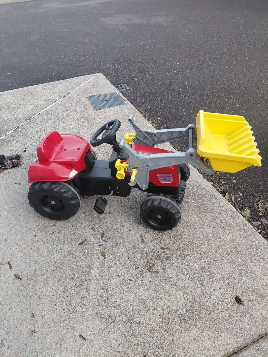 Toy Tractor - Image 1