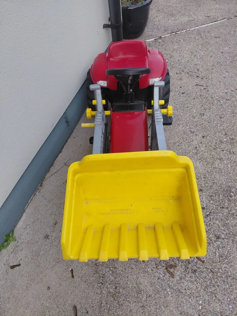 Toy Tractor - Image 2