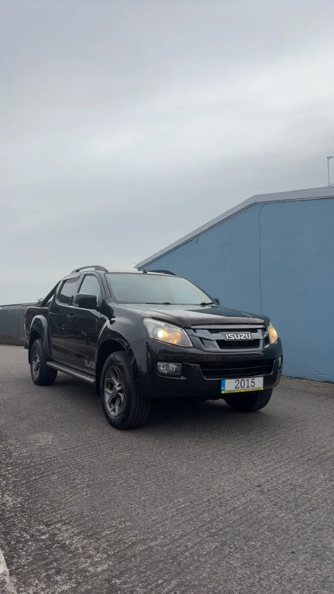 Izuzu dmax - Image 1