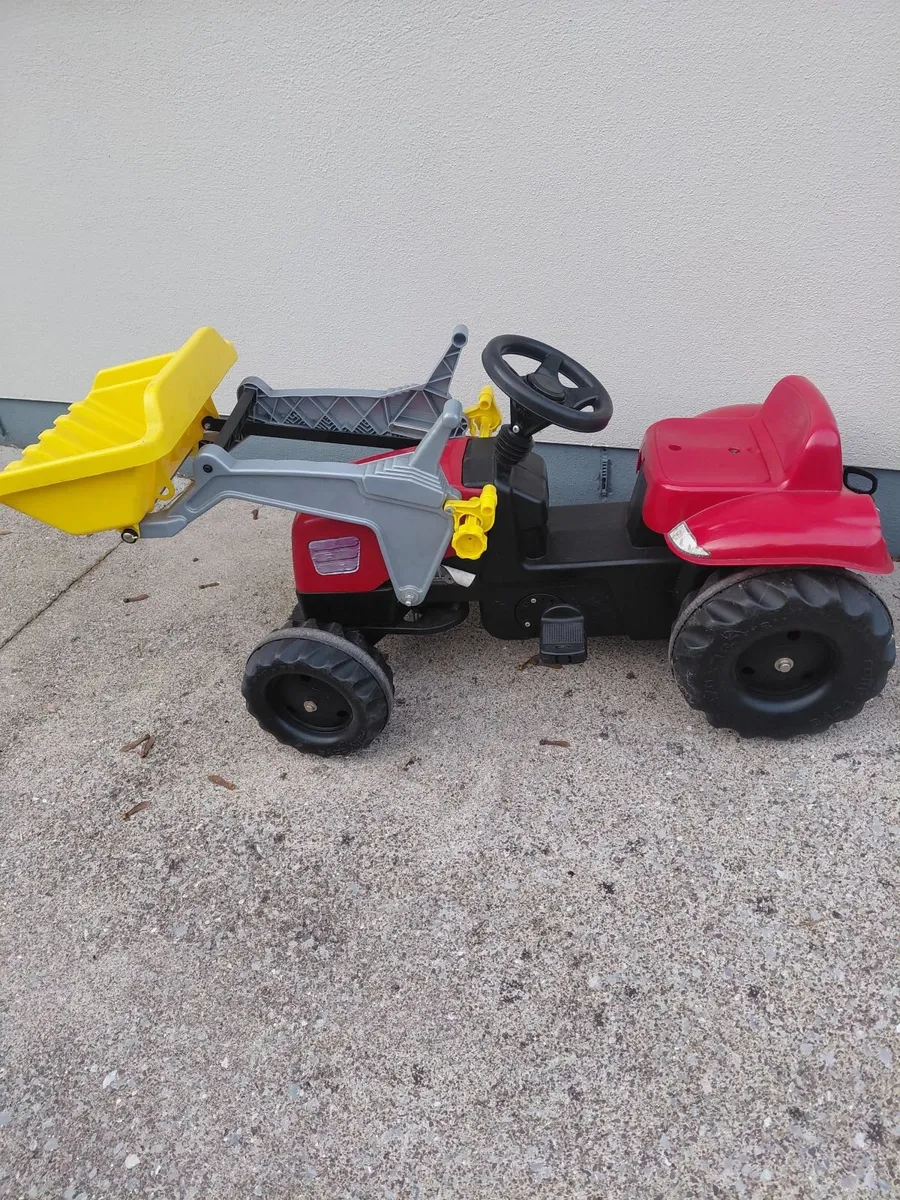 Toy Tractor - Image 3