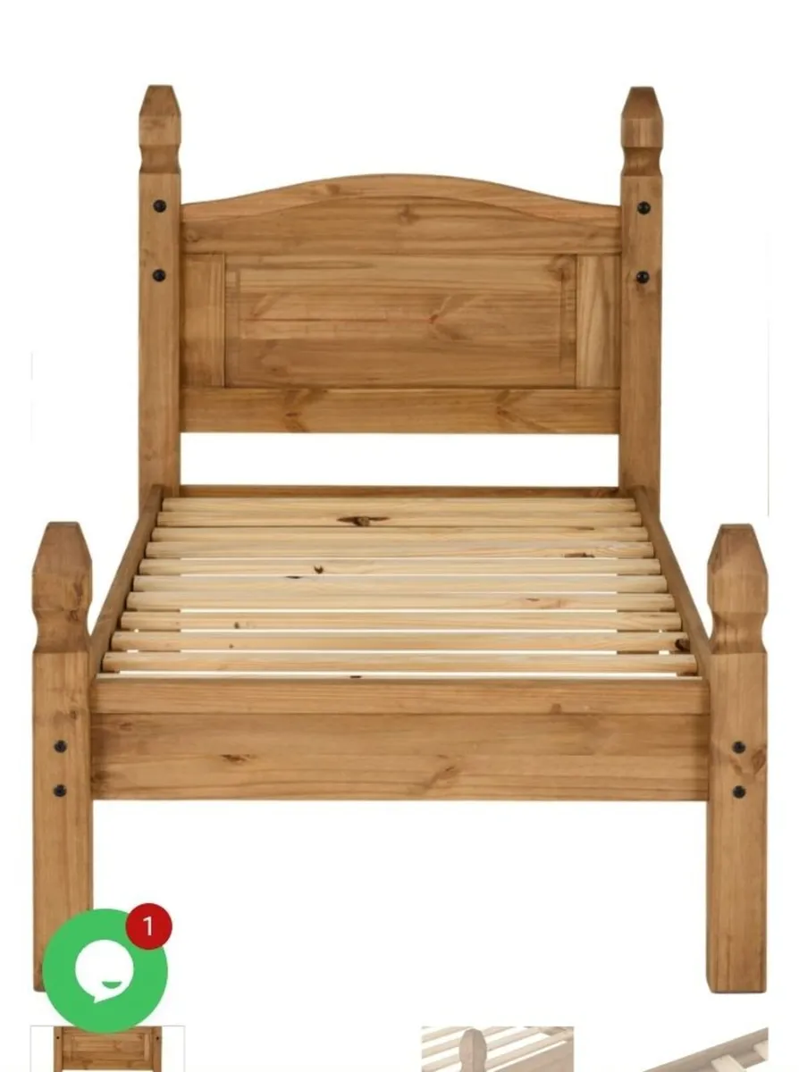 Corona 3′ Bed Low Foot End - Image 1