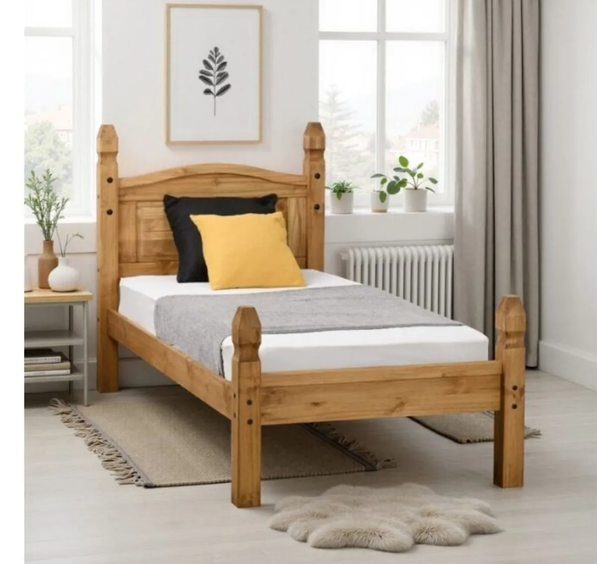 Corona 3′ Bed Low Foot End - Image 2