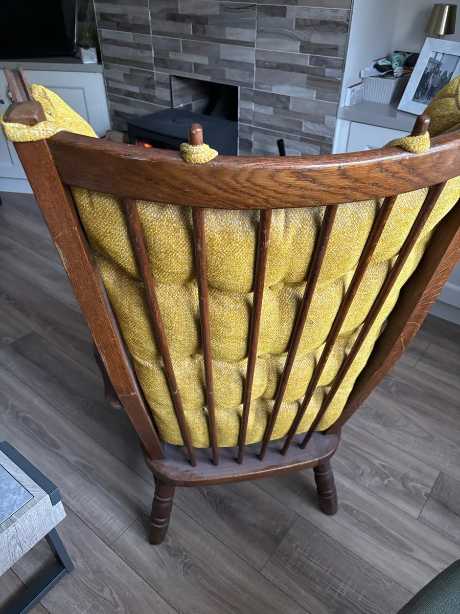 Dutch pine chair - Image 2