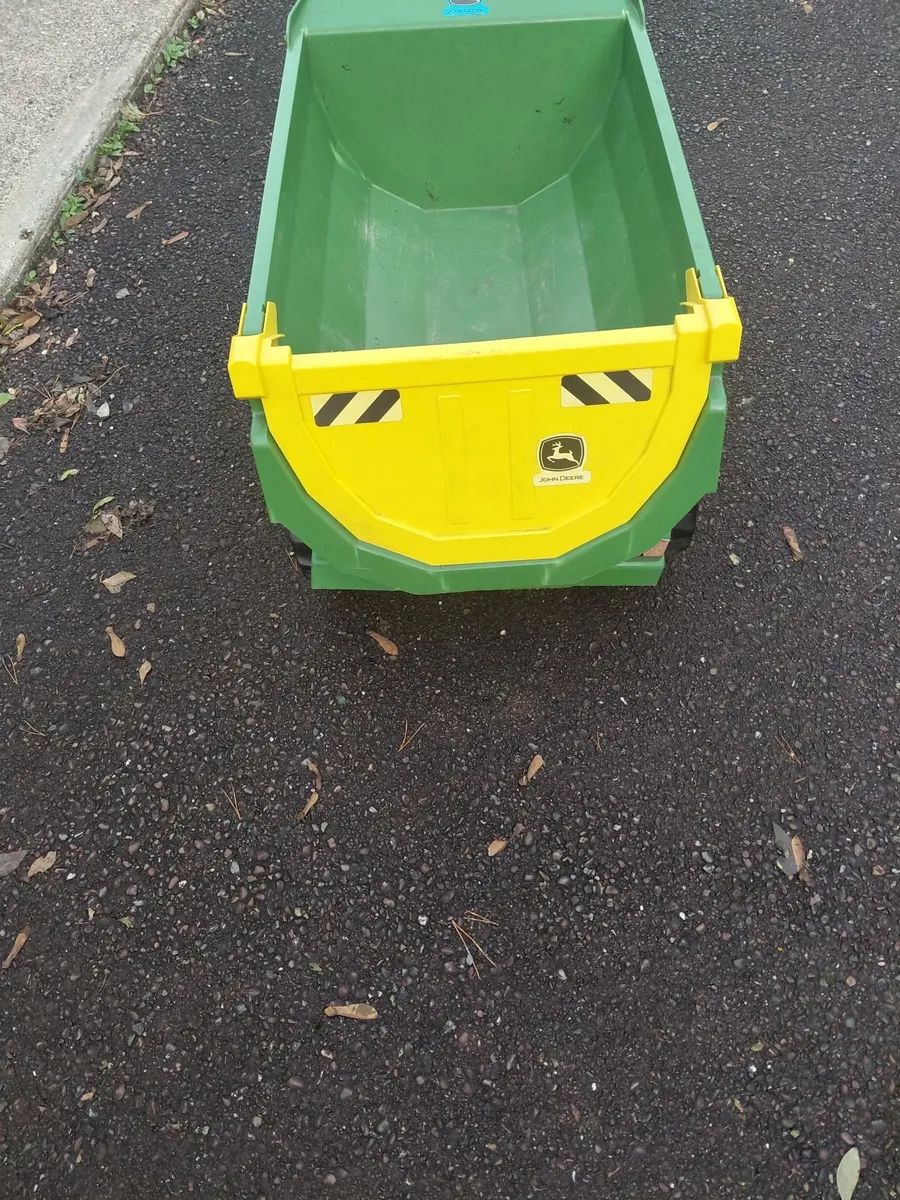 Toy John Deer Trailer - Image 2