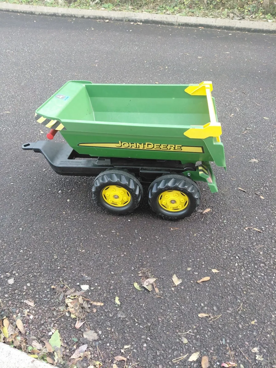 Toy John Deer Trailer - Image 3