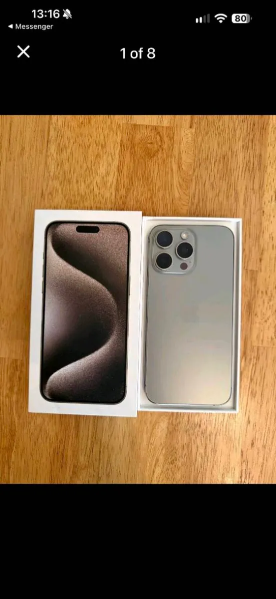 Apple iphone 15 pro max - Image 1
