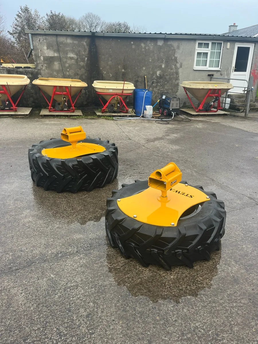 Stewart Silage Pushers - Image 2