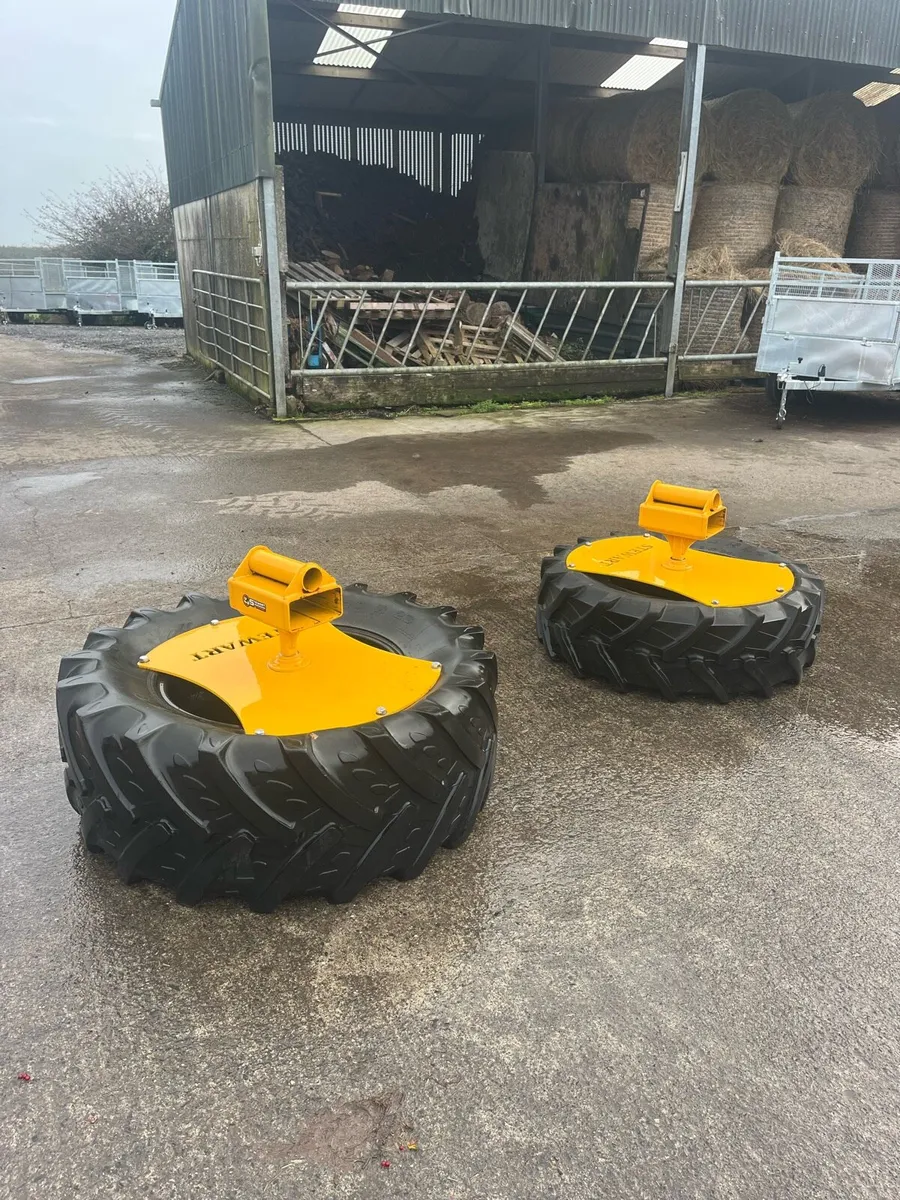Stewart Silage Pushers - Image 3
