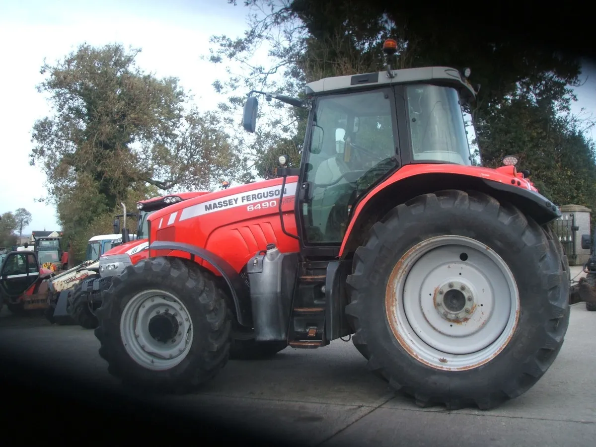 2008 Massey Ferguson 6490 - Image 4