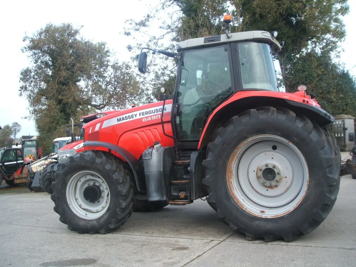 2008 Massey Ferguson 6490 - Image 1