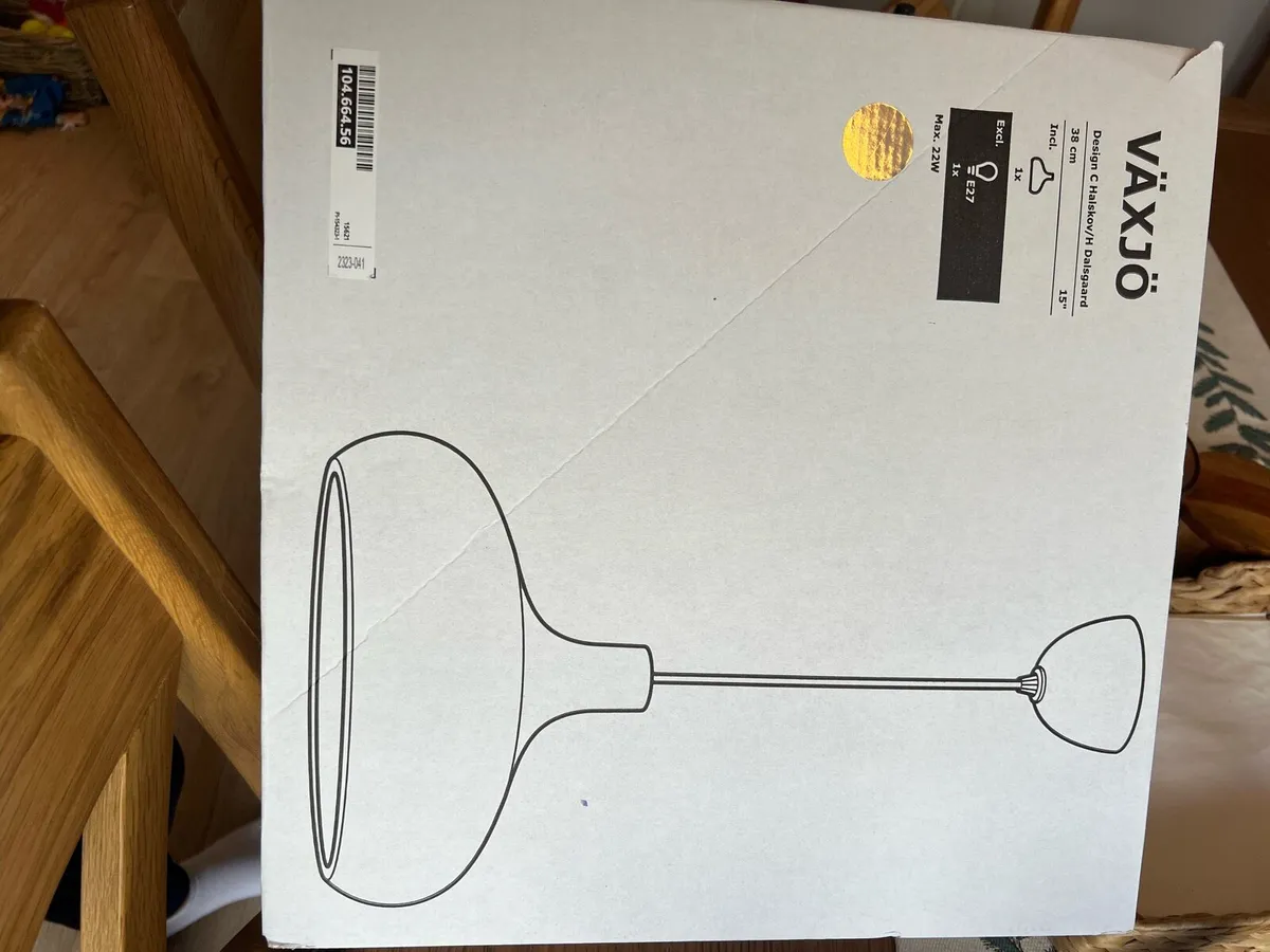 4 VÄXJÖ IKEA Lampshades - Image 2