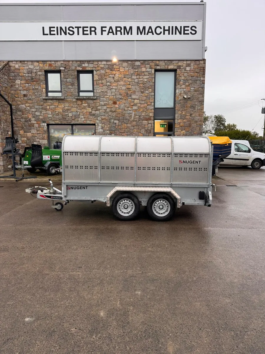 Nugent Livestock Trailer - Image 2