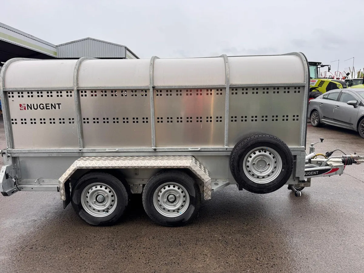 Nugent Livestock Trailer - Image 3