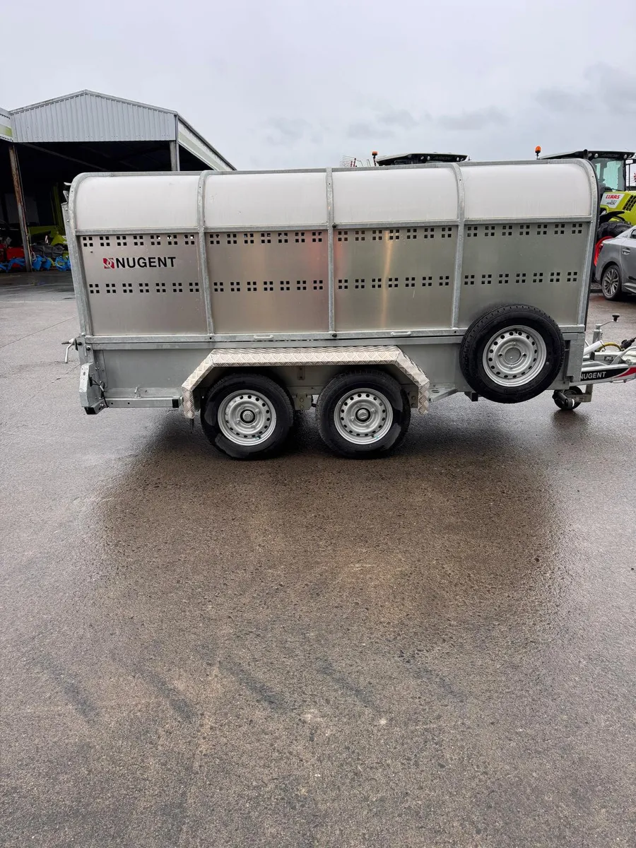 Nugent Livestock Trailer - Image 1