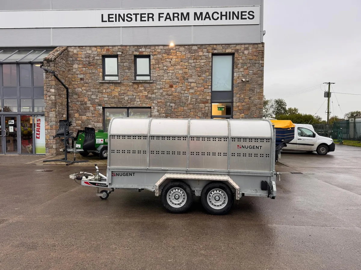 Nugent Livestock Trailer - Image 4