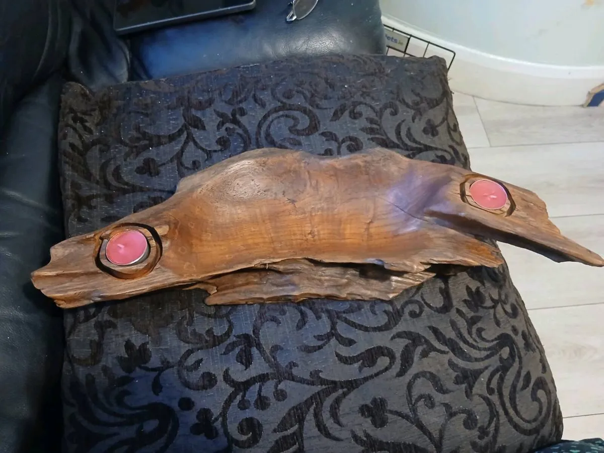 Driftwood Ornament - Image 1