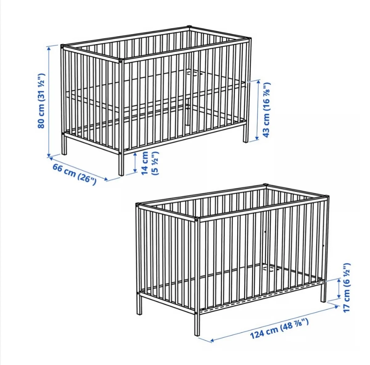 Cot / Crib - Image 3