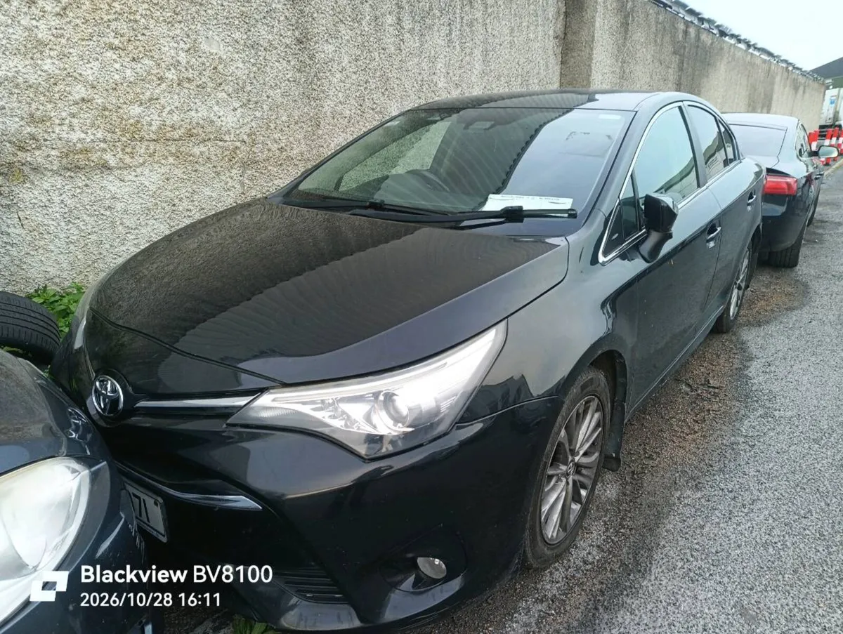 Toyota Avensis 2016 1.6 diesel - Image 1