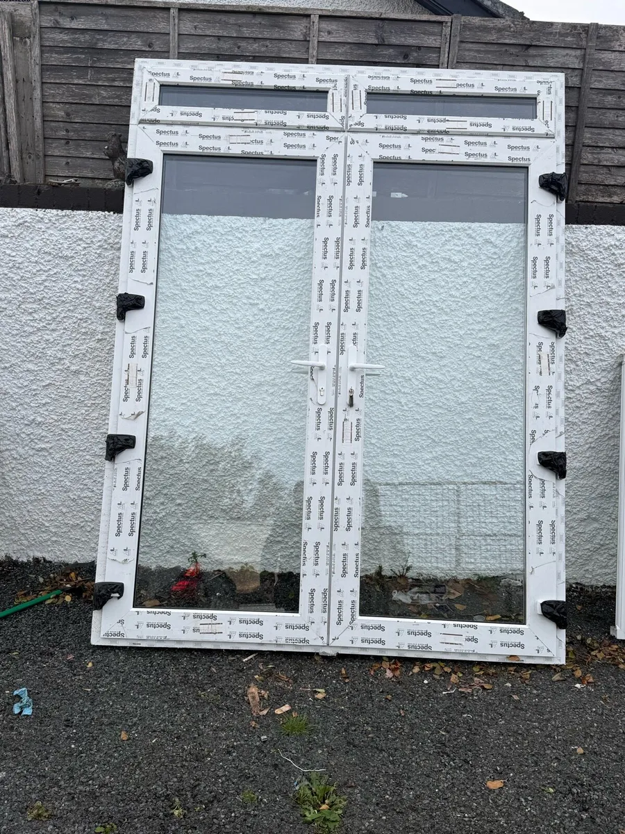 Pvc, French Door - Image 1