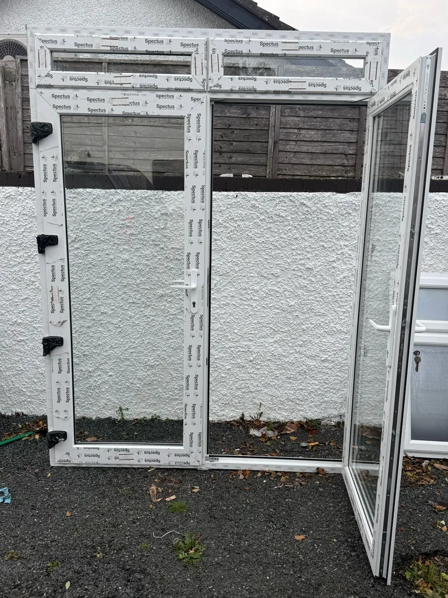 Pvc, French Door - Image 4