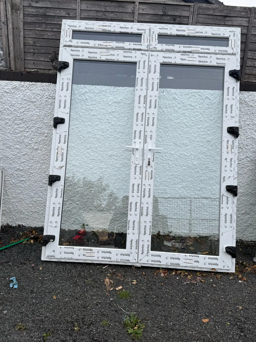 Pvc, French Door - Image 2