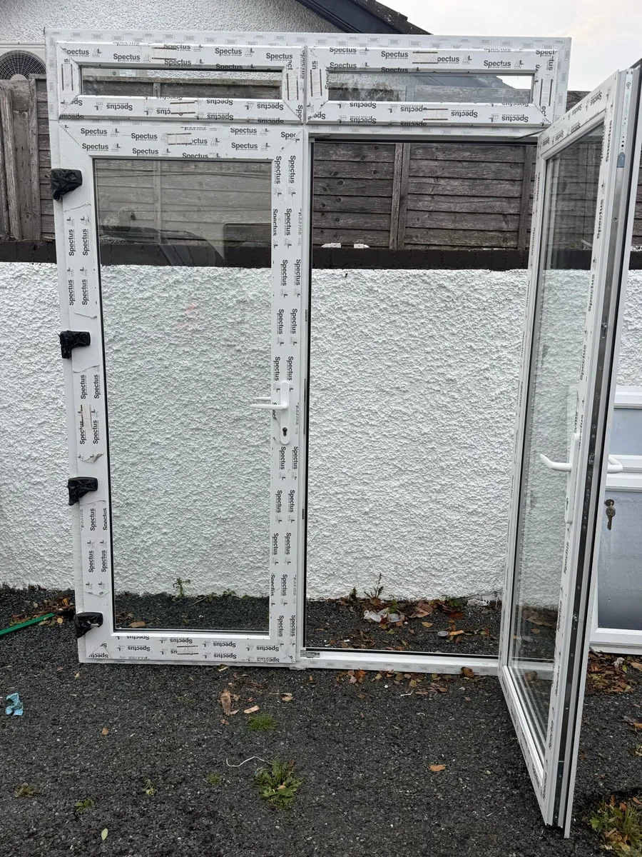 Pvc, French Door - Image 3