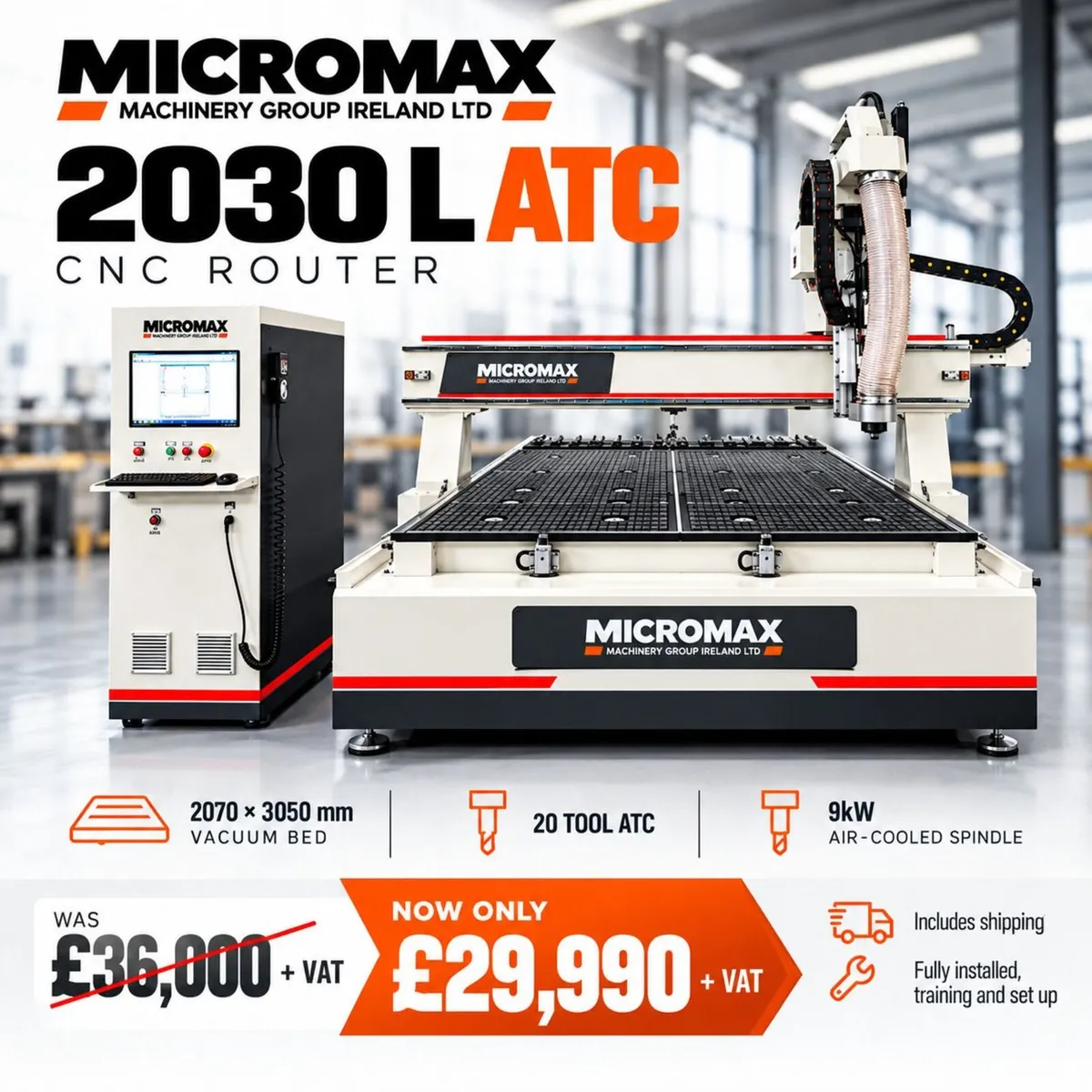 CNC Woodworking Machinery