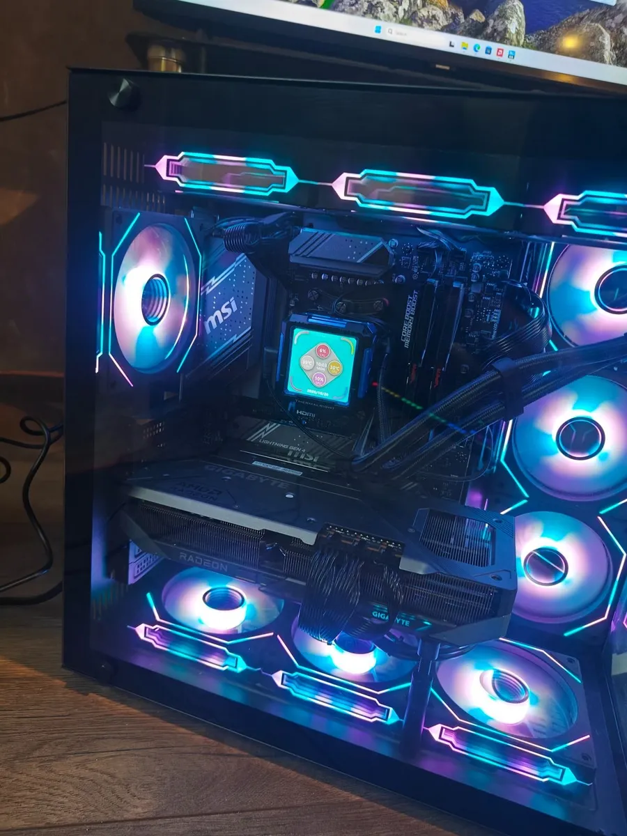 High-End Gaming PC 9070XT | 32GB DDR5 | 2TB SSD - Image 3