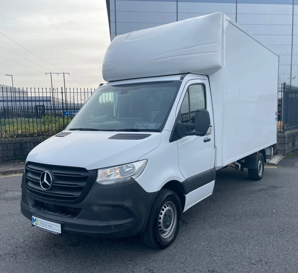 2022 Sprinter 315 Luton Box Body and Tail Lift - Image 1