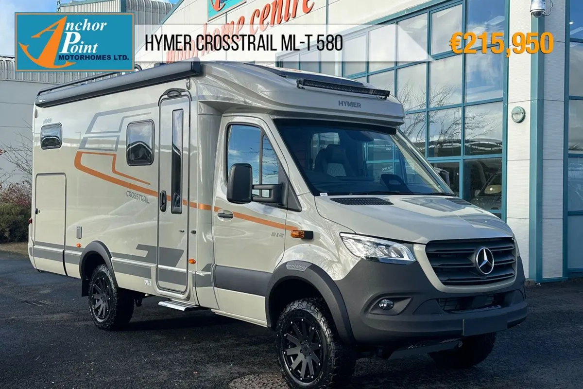 Hymer Crosstrail  & Grand Canyon S 600 - Image 1