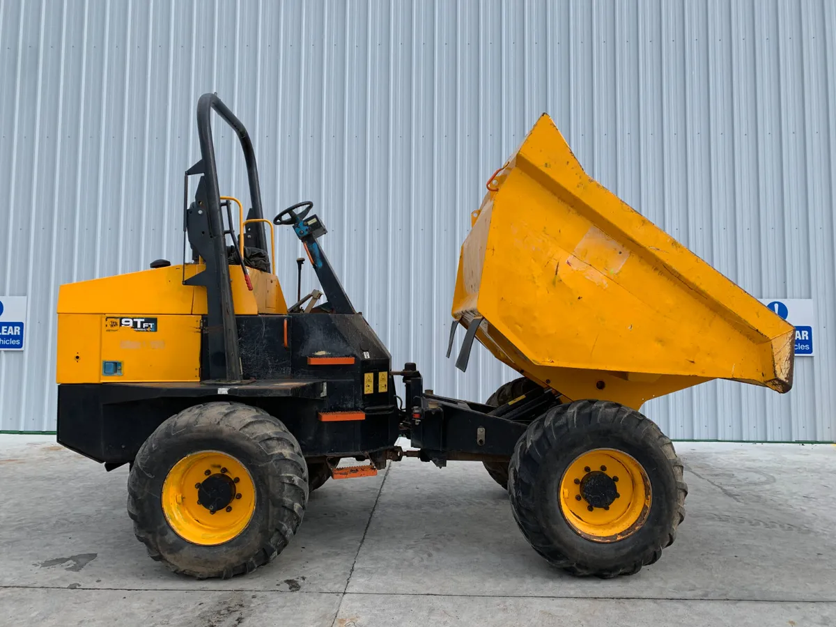 2017 JCB 9T DUMPER FOR AUCTION - NAAS - Image 3