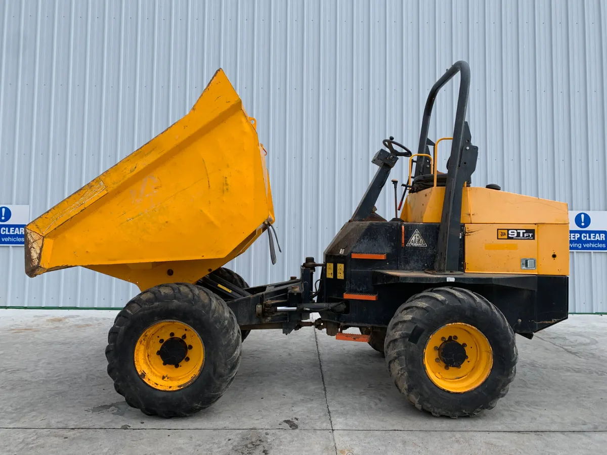 2017 JCB 9T DUMPER FOR AUCTION - NAAS - Image 2
