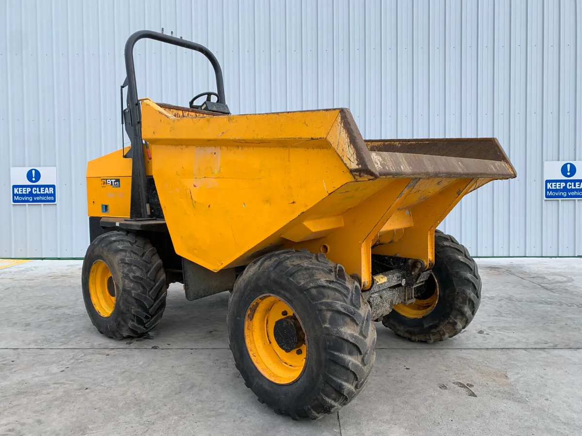 2017 JCB 9T DUMPER FOR AUCTION - NAAS - Image 4