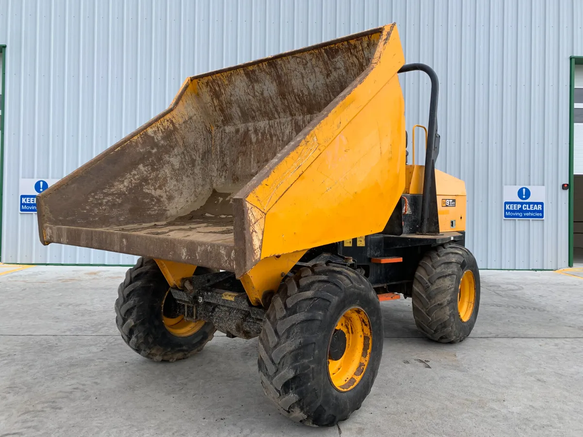 2017 JCB 9T DUMPER FOR AUCTION - NAAS - Image 1