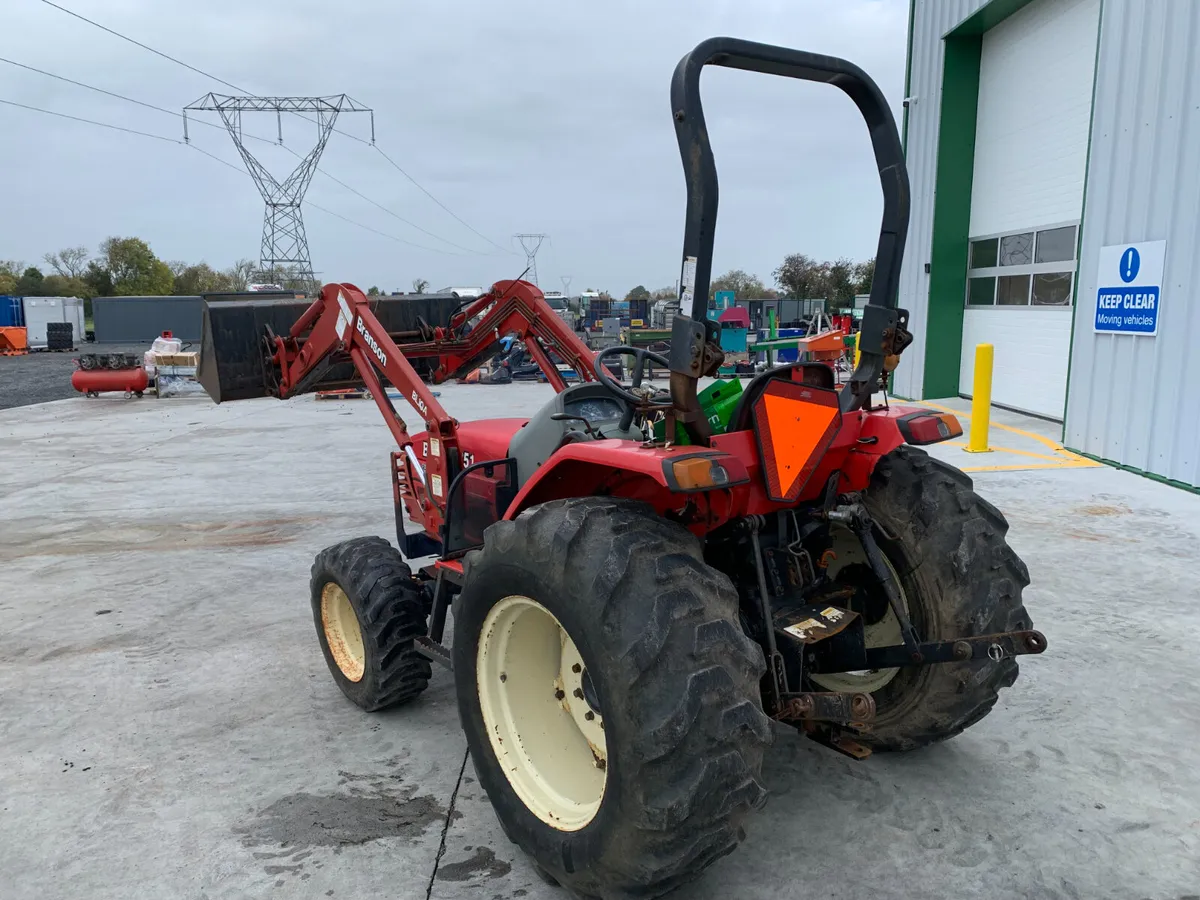 UNRESERVED BRANSON 3510 COMPACT TRACTOR FOR AUCT - Image 3