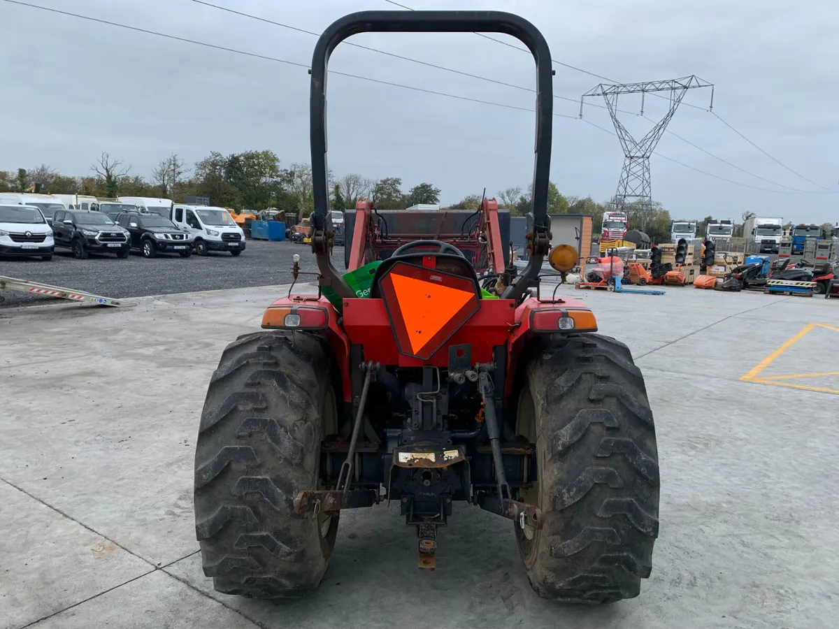 UNRESERVED BRANSON 3510 COMPACT TRACTOR FOR AUCT - Image 4
