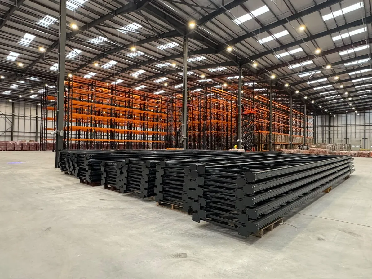 New warehouse pallet racking - Image 4