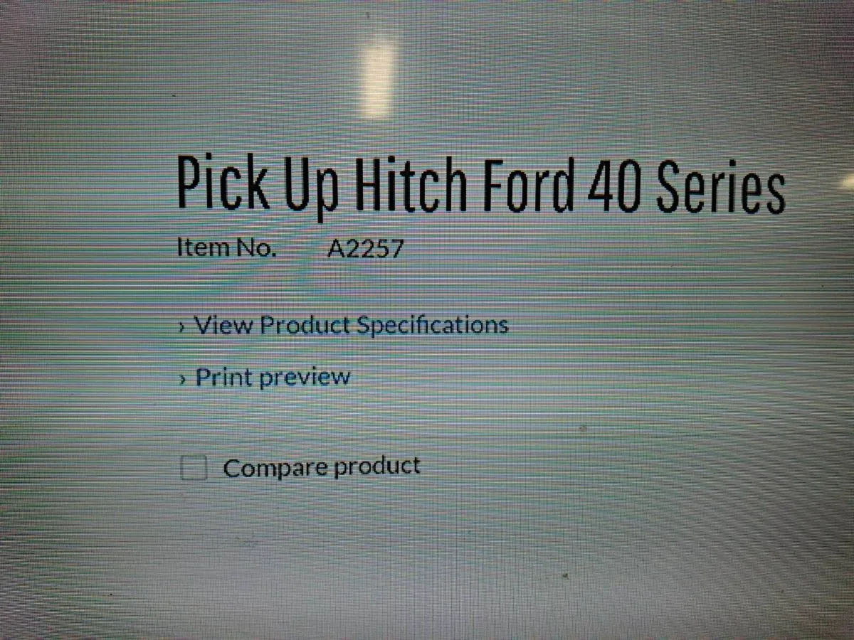 Dromone Pick Up Hitch - Image 2
