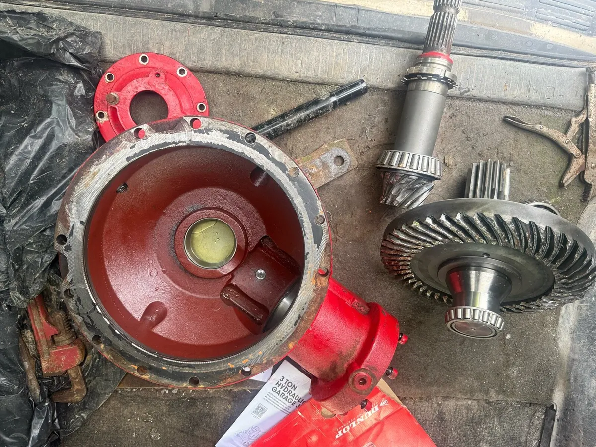 Wanted gb gearbox for redrock diet feeder - Image 4