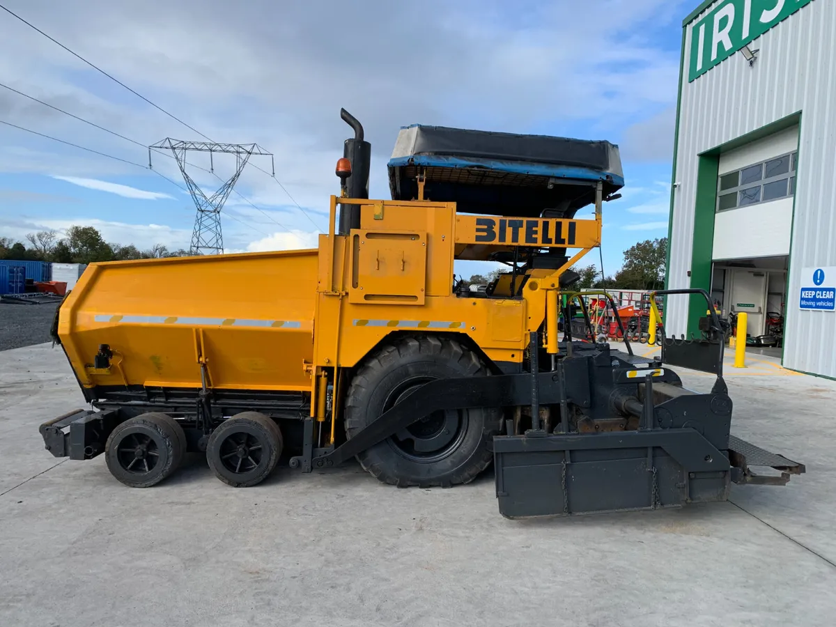 BITELLI BB650 WHEELED PAVER FOR AUCTION - NAAS - Image 2