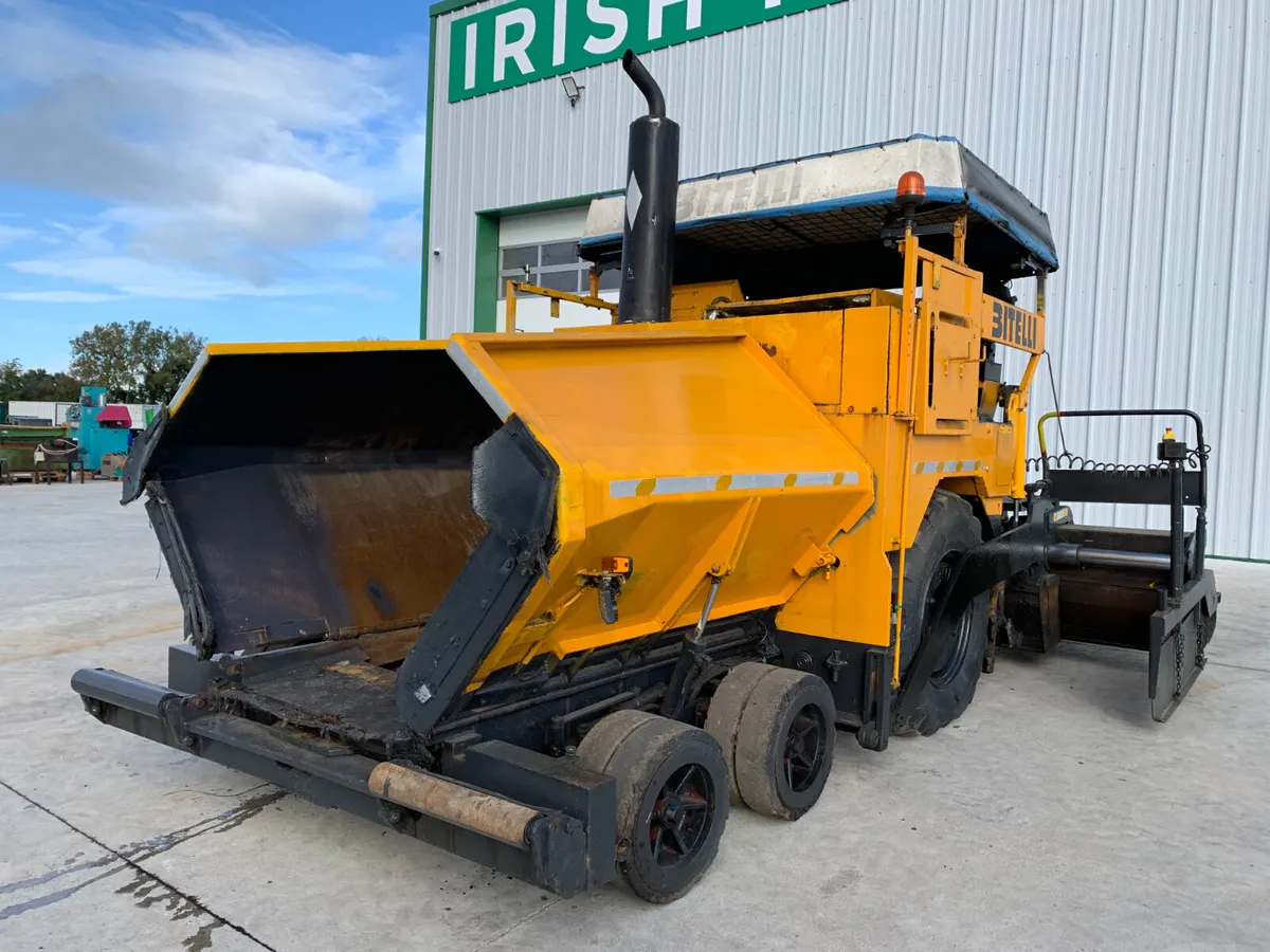BITELLI BB650 WHEELED PAVER FOR AUCTION - NAAS - Image 1
