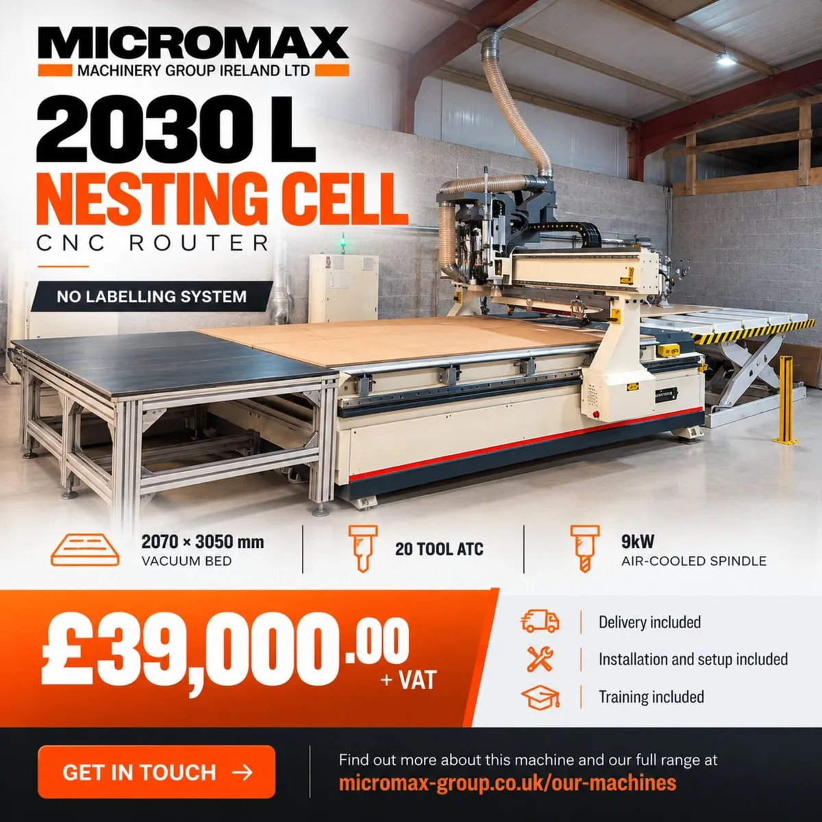 CNC Woodworking Machinery