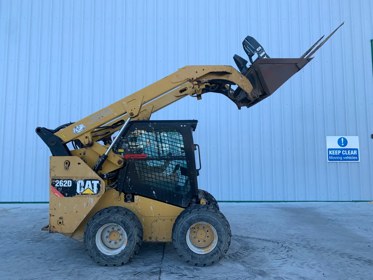 CATERPILLAR 262D SKIDSTEER FOR AUCTION - NAAS - Image 3