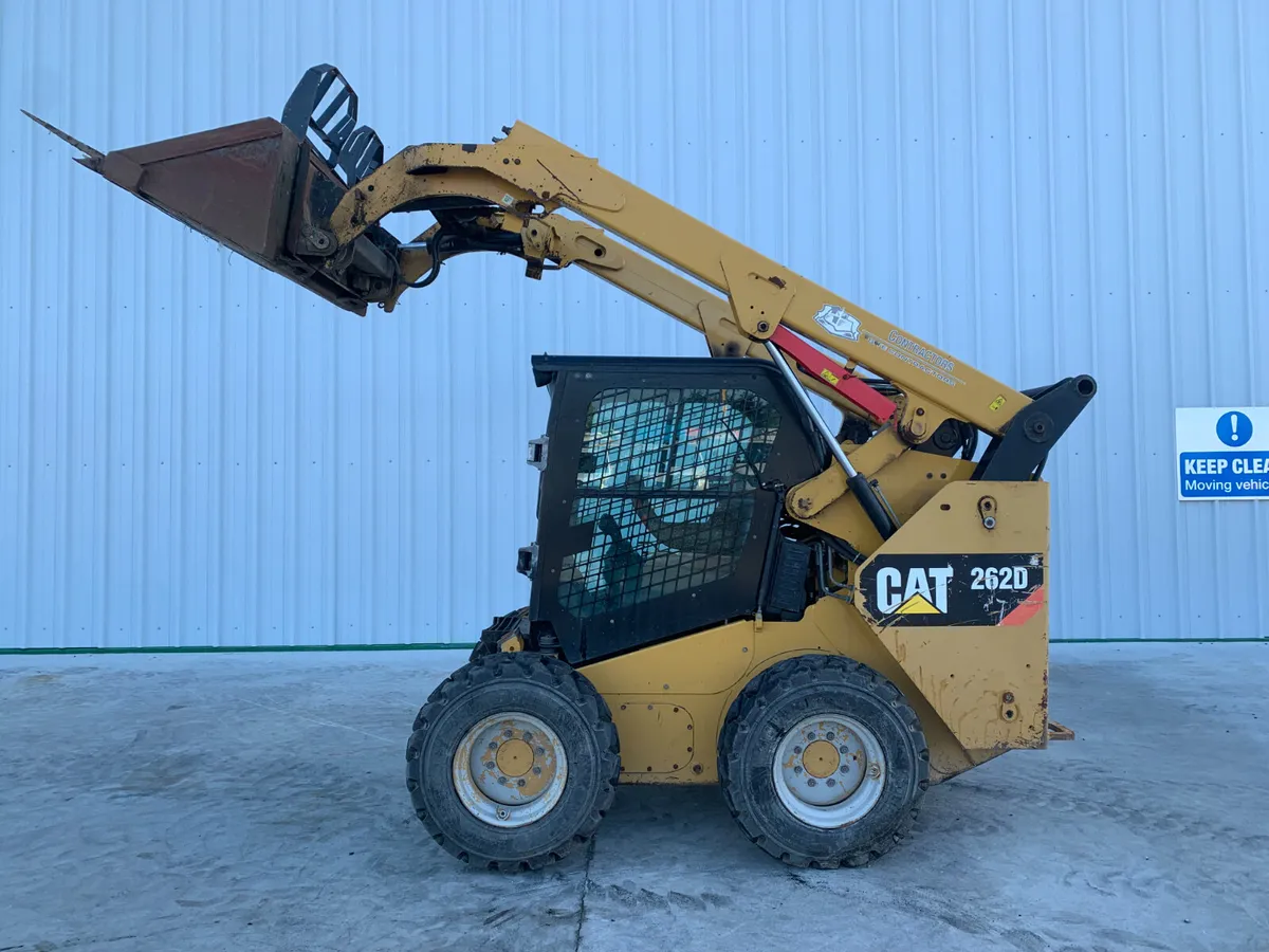 CATERPILLAR 262D SKIDSTEER FOR AUCTION - NAAS - Image 2