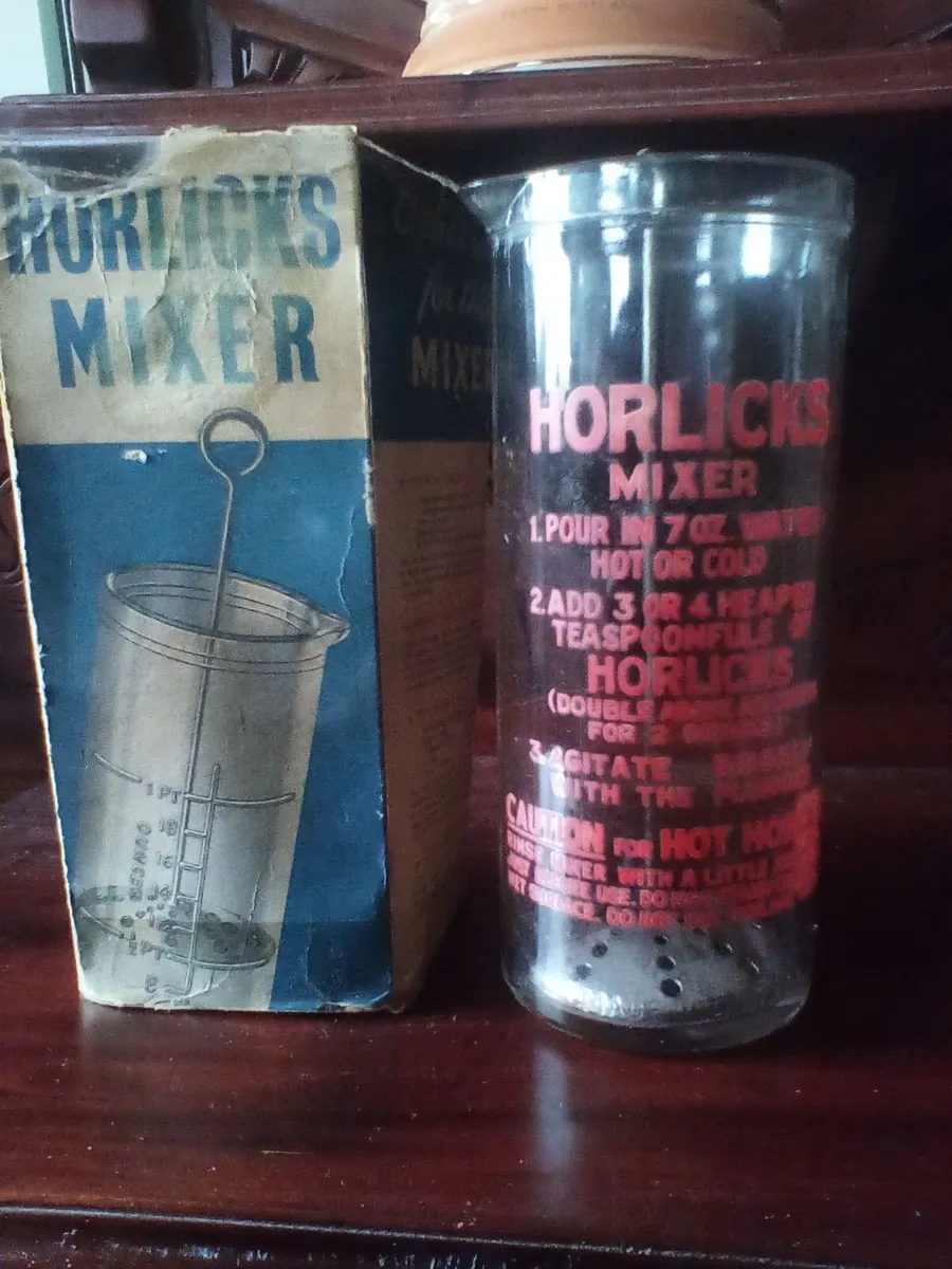 Vintage horlicks drinks mixer. - Image 1