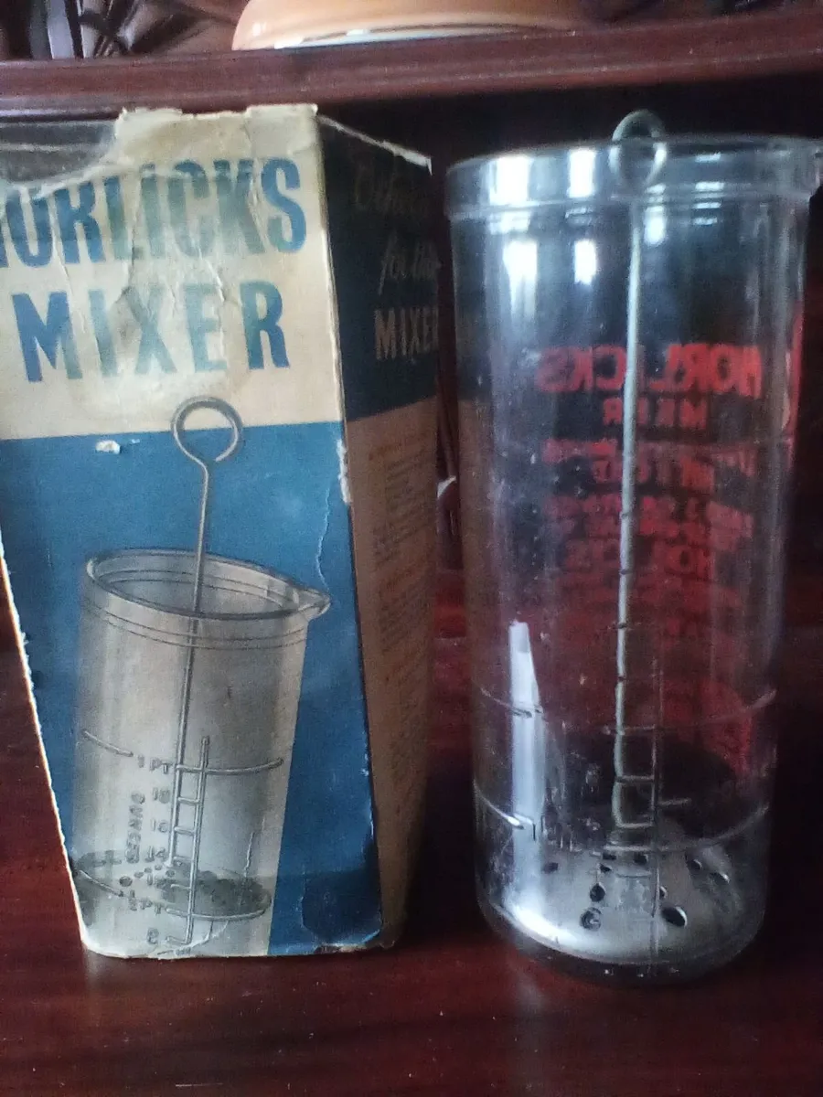 Vintage horlicks drinks mixer. - Image 2